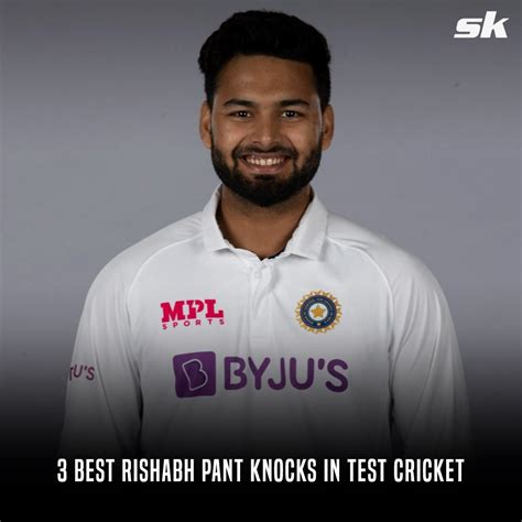 rishabh pant test team